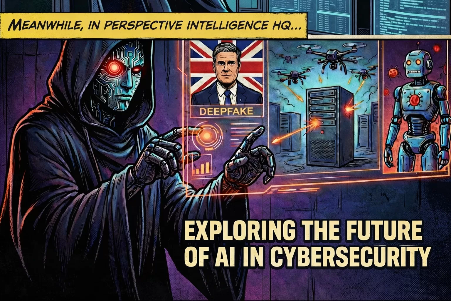 Exploring The Future of AI in Cybersecurity - Aaron Roberts